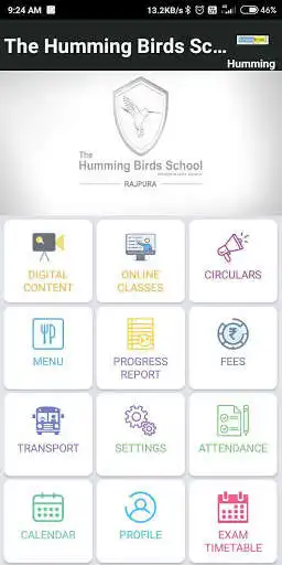 Play The Humming Birds School Parent App  and enjoy The Humming Birds School Parent App with UptoPlay