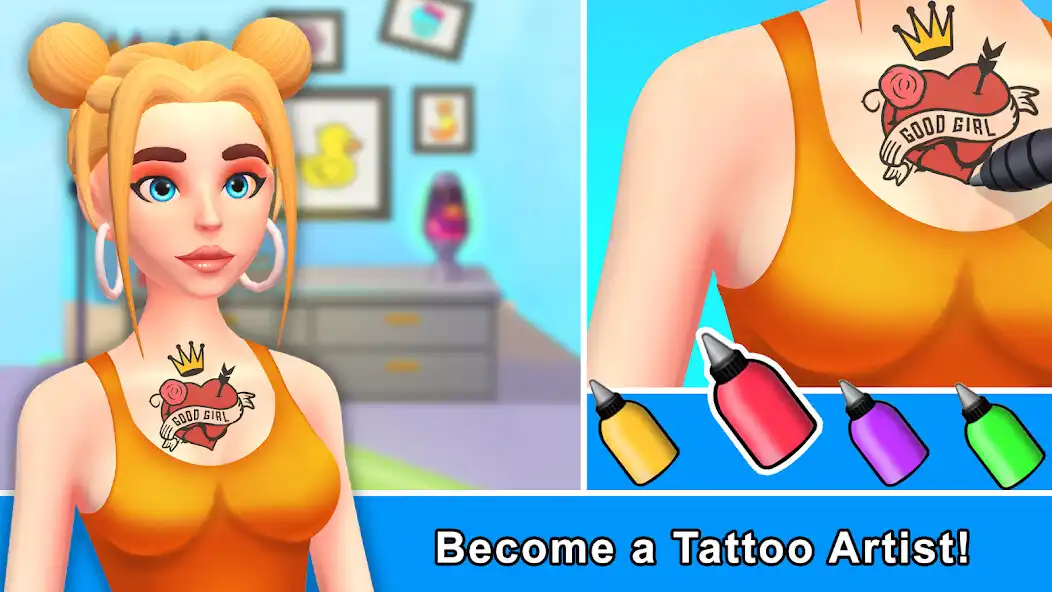 Play The Ink Studio Tattoo Art ASMR  and enjoy The Ink Studio Tattoo Art ASMR with UptoPlay