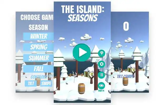 Play The Island: Seasons