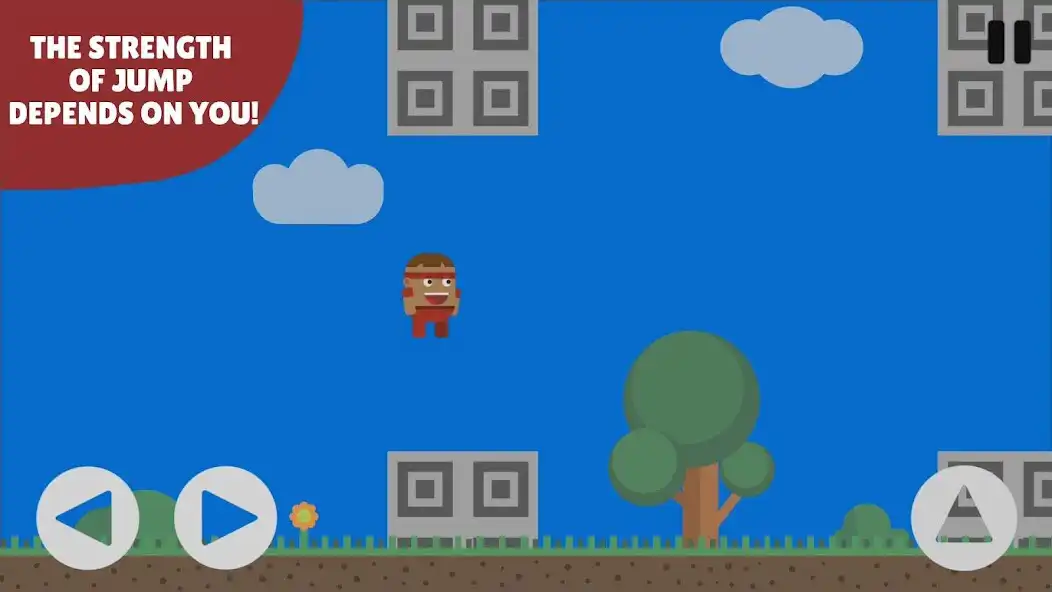 Play The Jumper: platformer as an online game The Jumper: platformer with UptoPlay