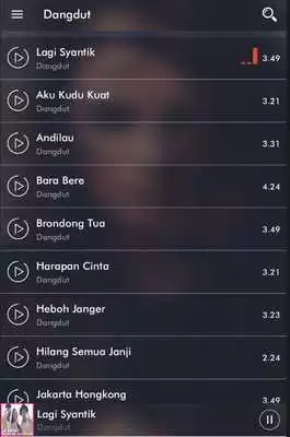 Play the latest Siti Badriah song