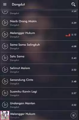 Play the latest Siti Badriah song