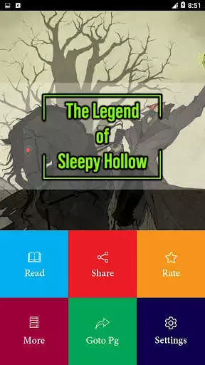 Play The Legend of Sleepy Hollow by Washington Irving