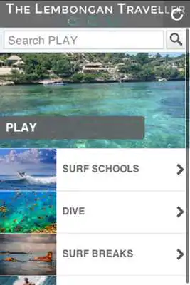 Play The Lembongan Traveller as an online game The Lembongan Traveller with UptoPlay