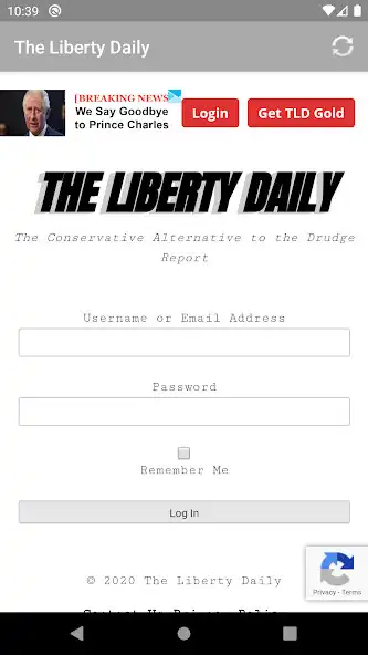 Play The Liberty Daily -- Official as an online game The Liberty Daily -- Official with UptoPlay