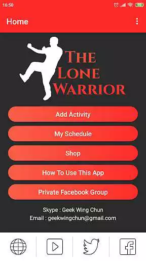 Play The Lone Warrior  and enjoy The Lone Warrior with UptoPlay