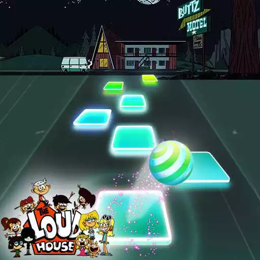 Play The Loud House Tiles Hop Game APK