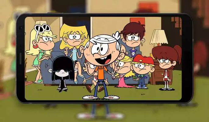 Play The Loud House Wallpaper