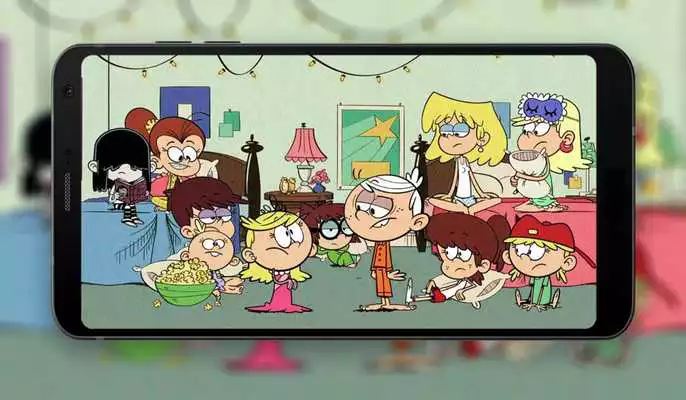 Play The Loud House Wallpaper