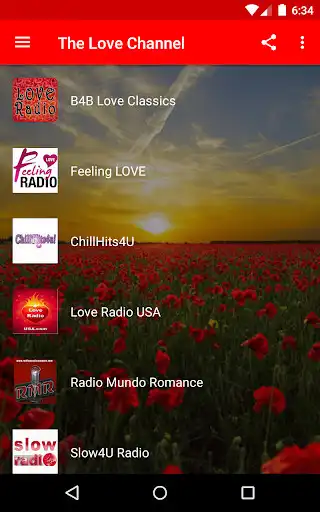 Play The Love Channel - Live Romantic Music Radios  and enjoy The Love Channel - Live Romantic Music Radios with UptoPlay