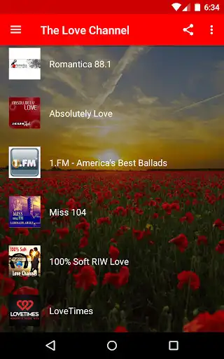 Play The Love Channel - Live Romantic Music Radios as an online game The Love Channel - Live Romantic Music Radios with UptoPlay