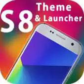 Free play online Theme and Launcher for S8 APK