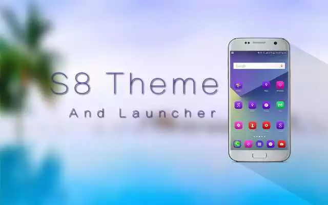 Play Theme and Launcher for S8