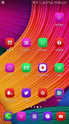 Play Theme and Launcher for S8