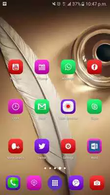 Play Theme and Launcher for S8