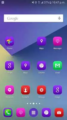 Play Theme and Launcher for S8