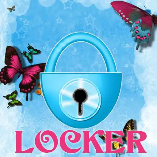 Play Theme Blue Butterfly GO Locker APK