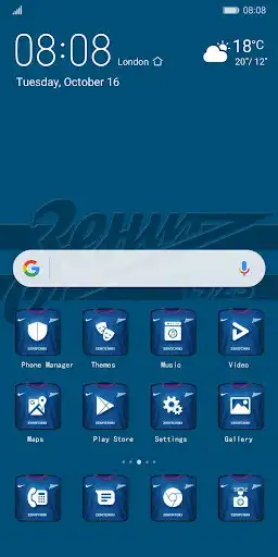 Play Theme EMUI 9 - Zennit Theme  and enjoy Theme EMUI 9 - Zennit Theme with UptoPlay