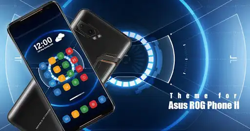 Play Theme for Asus ROG Phone 2 / Asus Rog ll  and enjoy Theme for Asus ROG Phone 2 / Asus Rog ll with UptoPlay