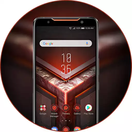 Play Theme for Asus ROG Phone APK