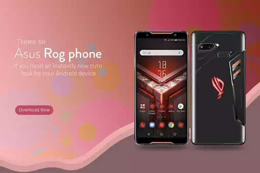 Play Theme for Asus ROG Phone  and enjoy Theme for Asus ROG Phone with UptoPlay