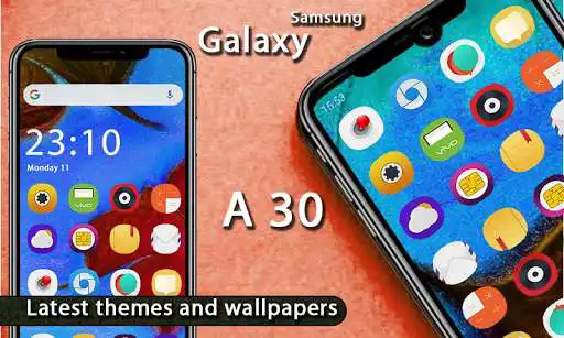 Play Theme for Galaxy A30 : Launcher & Wallpaper Galaxy as an online game Theme for Galaxy A30 : Launcher & Wallpaper Galaxy with UptoPlay