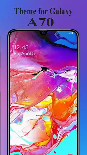 Play Theme for Galaxy A70 as an online game Theme for Galaxy A70 with UptoPlay