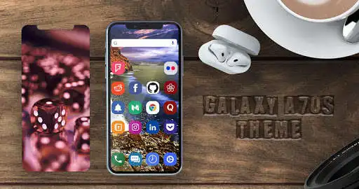 Play Theme for Galaxy A70s as an online game Theme for Galaxy A70s with UptoPlay