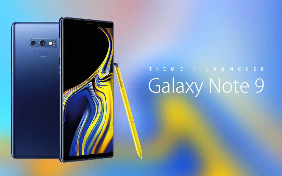 Play Theme for Galaxy Note 9  and enjoy Theme for Galaxy Note 9 with UptoPlay