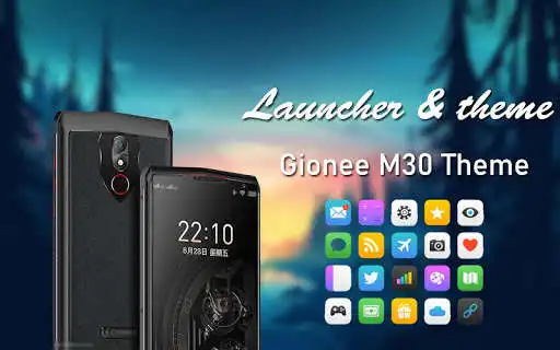 Play Theme for Gionee M30  and enjoy Theme for Gionee M30 with UptoPlay