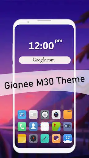 Play Theme for Gionee M30 as an online game Theme for Gionee M30 with UptoPlay