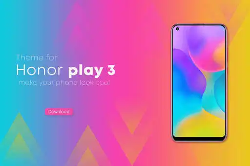 Play Theme for Honor Play 3 2020  and enjoy Theme for Honor Play 3 2020 with UptoPlay