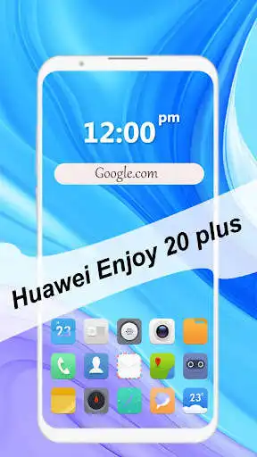 Play Theme for Huawei Enjoy 20 plus as an online game Theme for Huawei Enjoy 20 plus with UptoPlay