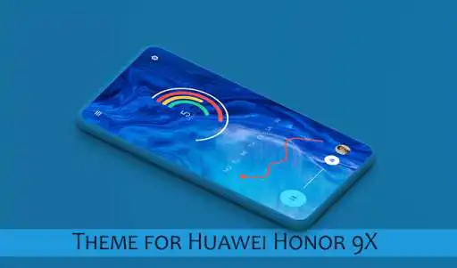 Play Theme for Huawei Honor 9X as an online game Theme for Huawei Honor 9X with UptoPlay