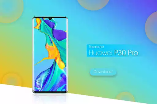 Play Theme for Huawei P30 Pro  and enjoy Theme for Huawei P30 Pro with UptoPlay