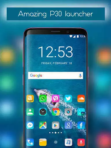 Play Theme for Huawei P30 Pro as an online game Theme for Huawei P30 Pro with UptoPlay