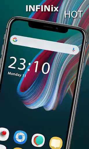 Play Theme for Infinix Hot Mobile as an online game Theme for Infinix Hot Mobile with UptoPlay