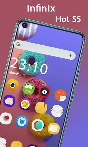 Play Theme for Infinix Hot S5: Launcher and Wallpapers  and enjoy Theme for Infinix Hot S5: Launcher and Wallpapers with UptoPlay