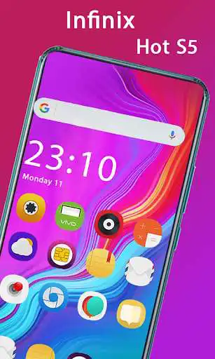 Play Theme for Infinix Hot S5: Launcher and Wallpapers as an online game Theme for Infinix Hot S5: Launcher and Wallpapers with UptoPlay