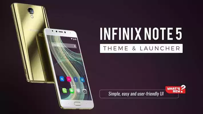 Play Theme for Infinix Note 5