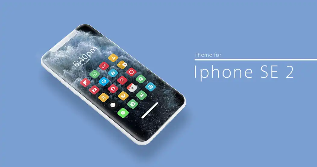 Play Theme for IPhone SE 2  and enjoy Theme for IPhone SE 2 with UptoPlay