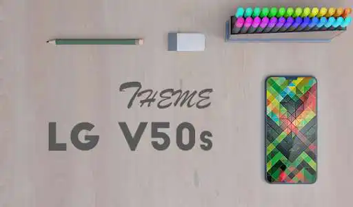 Play Theme for LG V50s  and enjoy Theme for LG V50s with UptoPlay