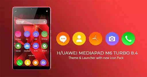 Play Theme for MediaPad M6 10.6 / MediaPad M6 Turbo as an online game Theme for MediaPad M6 10.6 / MediaPad M6 Turbo with UptoPlay