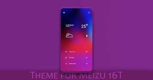 Play Theme for Meizu 16T  and enjoy Theme for Meizu 16T with UptoPlay