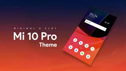 Play Theme For Mi 10 Pro + Iconpack & HD Wallpapers  and enjoy Theme For Mi 10 Pro + Iconpack & HD Wallpapers with UptoPlay