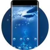 Free play online theme for Moto Z2 Force underwater whale wallpaper APK