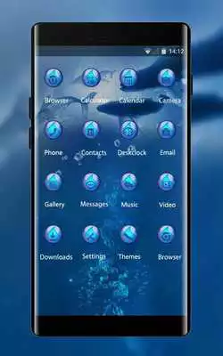 Play theme for Moto Z2 Force underwater whale wallpaper