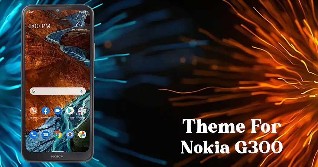 Play Theme for Nokia G300  and enjoy Theme for Nokia G300 with UptoPlay