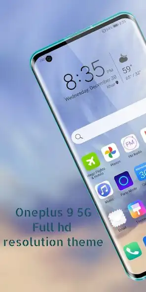 Play Theme for Oneplus 9 5G as an online game Theme for Oneplus 9 5G with UptoPlay