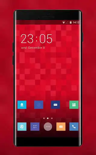 Play Theme for OnePlus One HD: Chinese Red  and enjoy Theme for OnePlus One HD: Chinese Red with UptoPlay